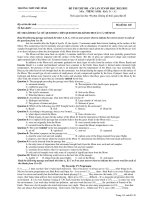 Đề thi thử đại học môn tiếng anh trường THPT phù ninh, phú thọ năm 2013 (lần 2)