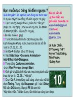 cach cai dong ho vao bai giang