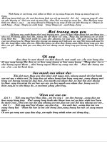 nhung bai hat hay lop 5 dung trong le be giang