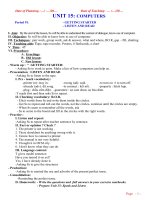 Giáo án Anh 8 tiết 91-105