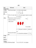 Chuẩn Kiến thức - Kỹ năng Toán lớp 5