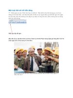 Một cuộc đời sôi nổi hiến dâng