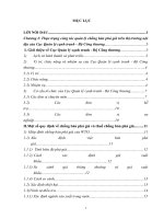 ’một số giải pháp tăng cường công tác quản lý chống bán phá giá hàng nhập khẩu của Cục Quản lý cạnh tranh  Bộ Công Thương