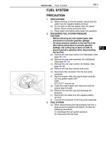 HỆ THỐNG NHIÊN LIỆU ĐỘNG CƠ 1NZFE TOYOTA