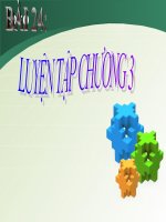 Bài 24:Ôn Tập chương 3