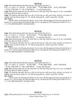 một số đề ôn tập học kì II tự luận(quý thầy cô tham khao