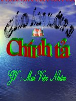 Chính Tả : Lời Kêu Gọi Toàn Dân Tập Thể Dục