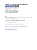 Bộ giao diện Chia sẻ kiến thức 2