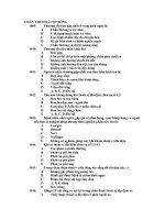 CHẤN THƯƠNG CỘT SỐNG