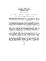 bai hat jingle bells