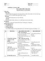 Giáo án Vật lí 7 nămh học 2010 - 2011