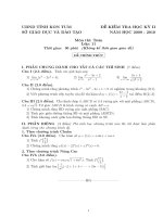 DE THI HOC KY 2 LOP 11(2009-2010)