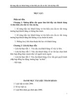 thảo luận Kỹ năng tiếp xúc khách hàng và tìm hiểu yêu cầu tư vấn. Liên hệ thực tiễn.