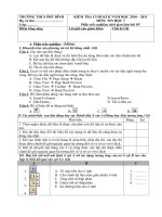 de thi cuoi ki II tin 7 (dap an+ma tran)