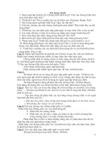 de cuong on tap tin hoc ki I lop 8