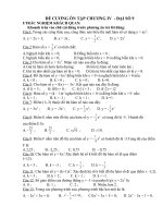 de cuong on tap chuong 4 dai 9