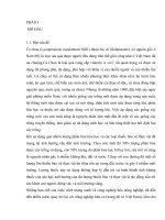 luận văn So sánh một số giống cà chua trong điều kiện canh tác hữu cơ vụ Thu  Đông 2011 tại Gia Lâm, Hà Nội