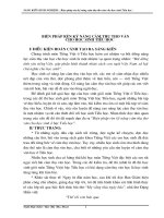 Biện pháp rèn kỹ năng cảm thụ thơ văn cho học sinh Tiểu học