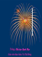 bài 19: Luyện tập chung (toán 5)