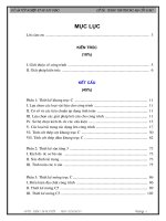 Đồ án tốt nghiệp kỹ sư xây dựng thiết kế Trung tâm thương mại Cửu Long