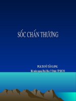 Bài giảng Sốc Chấn Thương