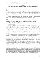 Xây dựng kế hoạch trong nhà trường phổ thông