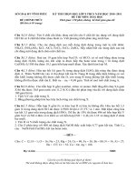 De + DA HSG 9 Vinh Phuc