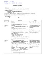 Tieng Anh 9 Tiet 66,67,68,69