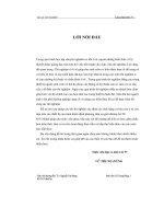 Đồ án về thí nghiệm các dòng xe ô tô