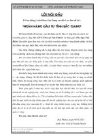 Đồ án tốt nghiệp kỹ sư xây dựng Ngân hàng đầu tư tỉnh Bắc Giang