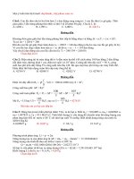 Giải giúp em Vân Anh