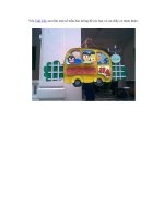 Mẫu báo tường tham khảo