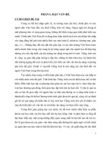 Một số hoạt động trong phần “warm-up” Tiếng Anh lớp 12 –Chương trình chuẩn