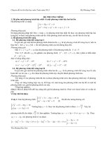 Chuyên đề ôn thi Đại học môn Toánnăm 2013  Hệ phương trình ths hoàng huy sơn