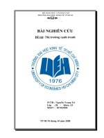 đề tài thuyết trình lợi ích kinh tế, phân phối thu nhập