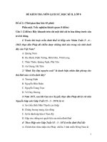 Đề Sử lớp 8 HKII ( ĐỀ 2)http://violet.vn/thcs-nguyenvantroi-hochiminh