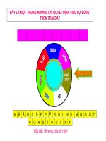 VÒNG QUAY KIẾN THỨC