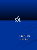 Bài giảng hay về sốc