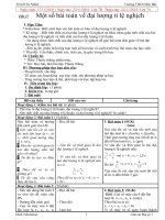 Giáo an Đại số 7(Chương II)