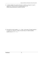 de thi hk2 lop 7 nam 2010-2011