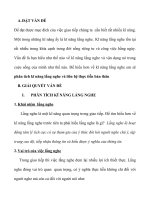 thảo luận phân tích kĩ năng lắng nghe và liên hệ thực tiễn bản thân