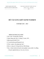 PHÁT HUY TÍNH TÍCH CỰC CỦA HỌC SINH KHI DẠY MÔN LỊCH SỬ 5