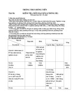 de  kiem tra chuong 3 dai 8 co dap an va ma tran theo mau moi