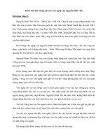 Phân tích tác phẩm tiếng nói của văn nghệ của nguyễn đình thi