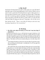 thảo luận Phạm vi trách nhiệm bồi thường của nhà nước trong hoạt động tố tụng hình sự Cho ví dụ minh họa