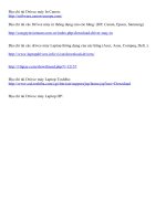 Địa chỉ tải Drivce