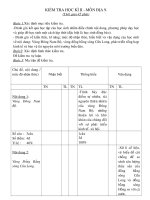 đề thi học kì môn địa 9