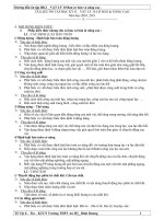 TÀI LIỆU ÔN TẬP VẬT LÝ 10_HK2