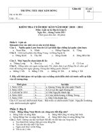 De thi cuoi nam lop 4 Su Dia