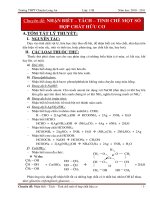 chuyên đề nhận biết hóa HC